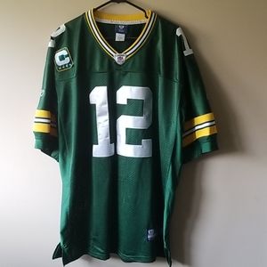 Aaron Roger's Green Bay Packers Jersey